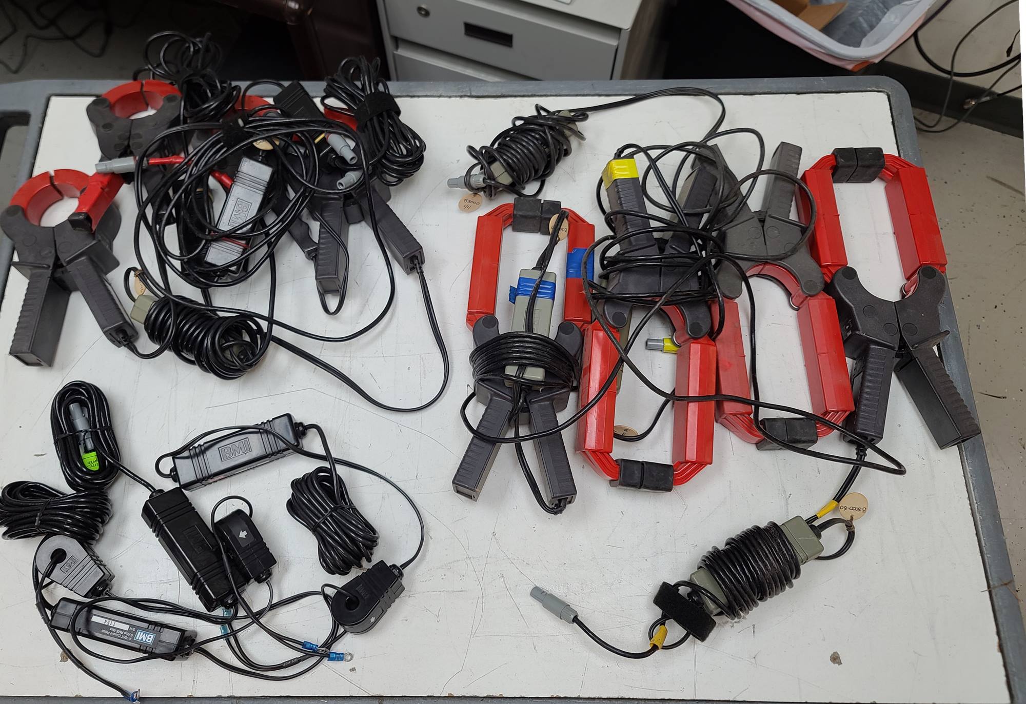 Dranetz / BMI current probes batch for sale